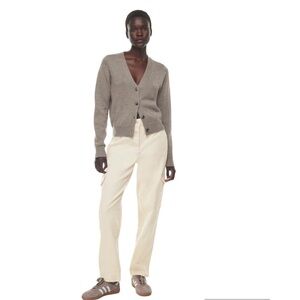 WILFRED Aritzia MODERN CARGO TWILL PANTS